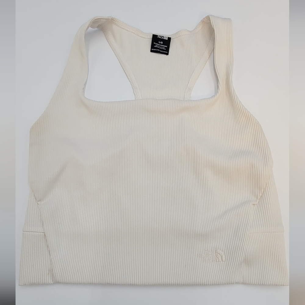 The Nort Face Cut Out Crop Tank Top Size L